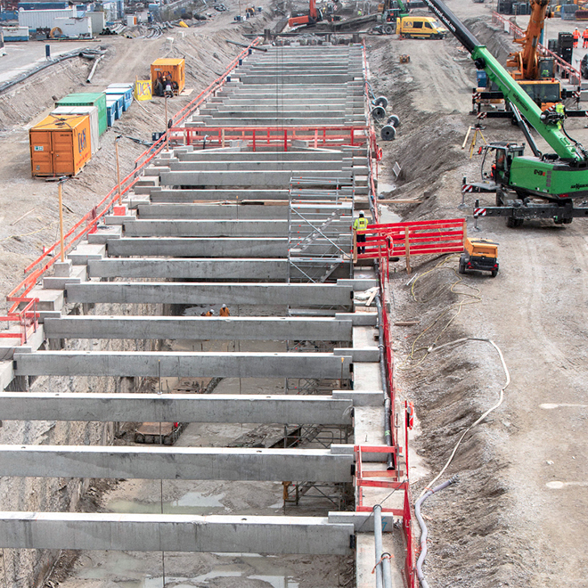 Projekt Tunnelbau SBahn Erdinger Ringschluss